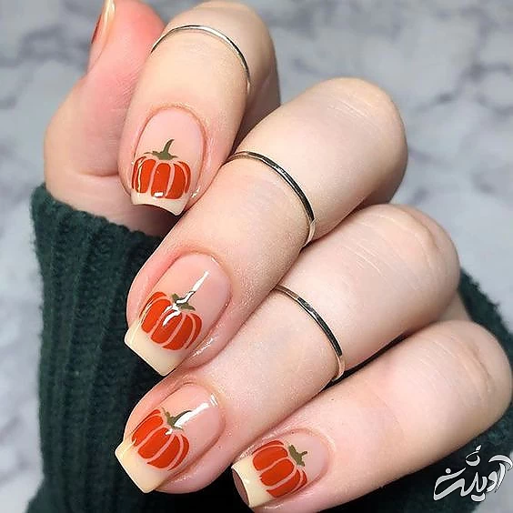 مدل طرح ناخن شب یلدا